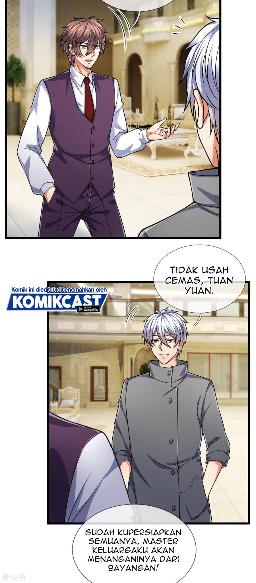 City of Heaven TimeStamp (Urban Rebellion) chapter 188